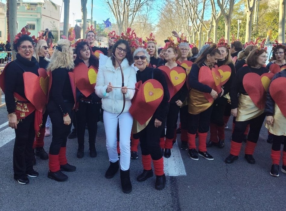 Almas Flamencas en el carnaval